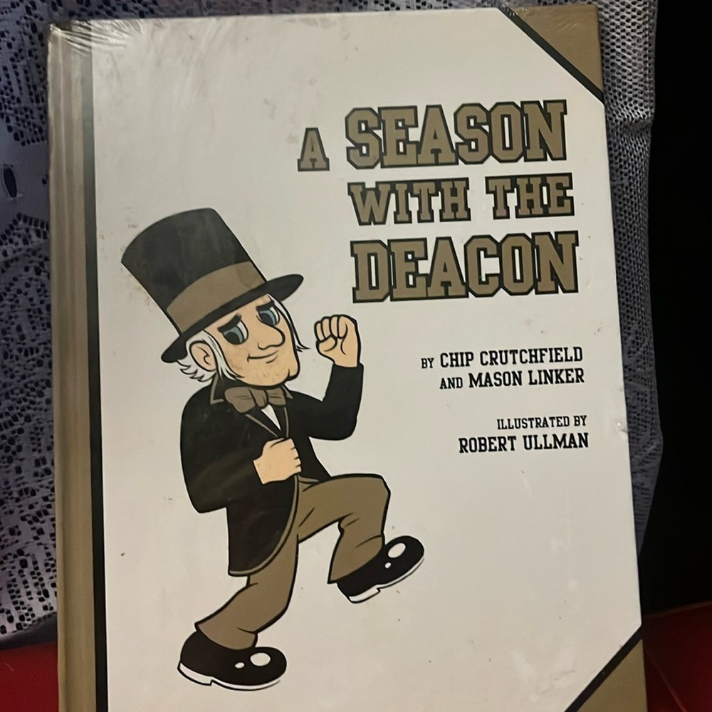 Amazing Demon Deacon kid's book.